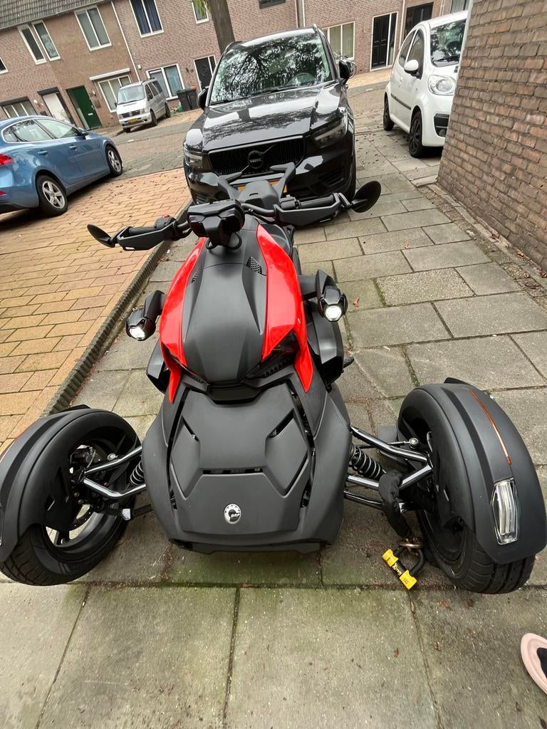 Can-Am Ryker  600 Rally - Sportieve driewieler, Motoren, 2 cilinders, Nieuw, Motorrijbewijs A, Particulier