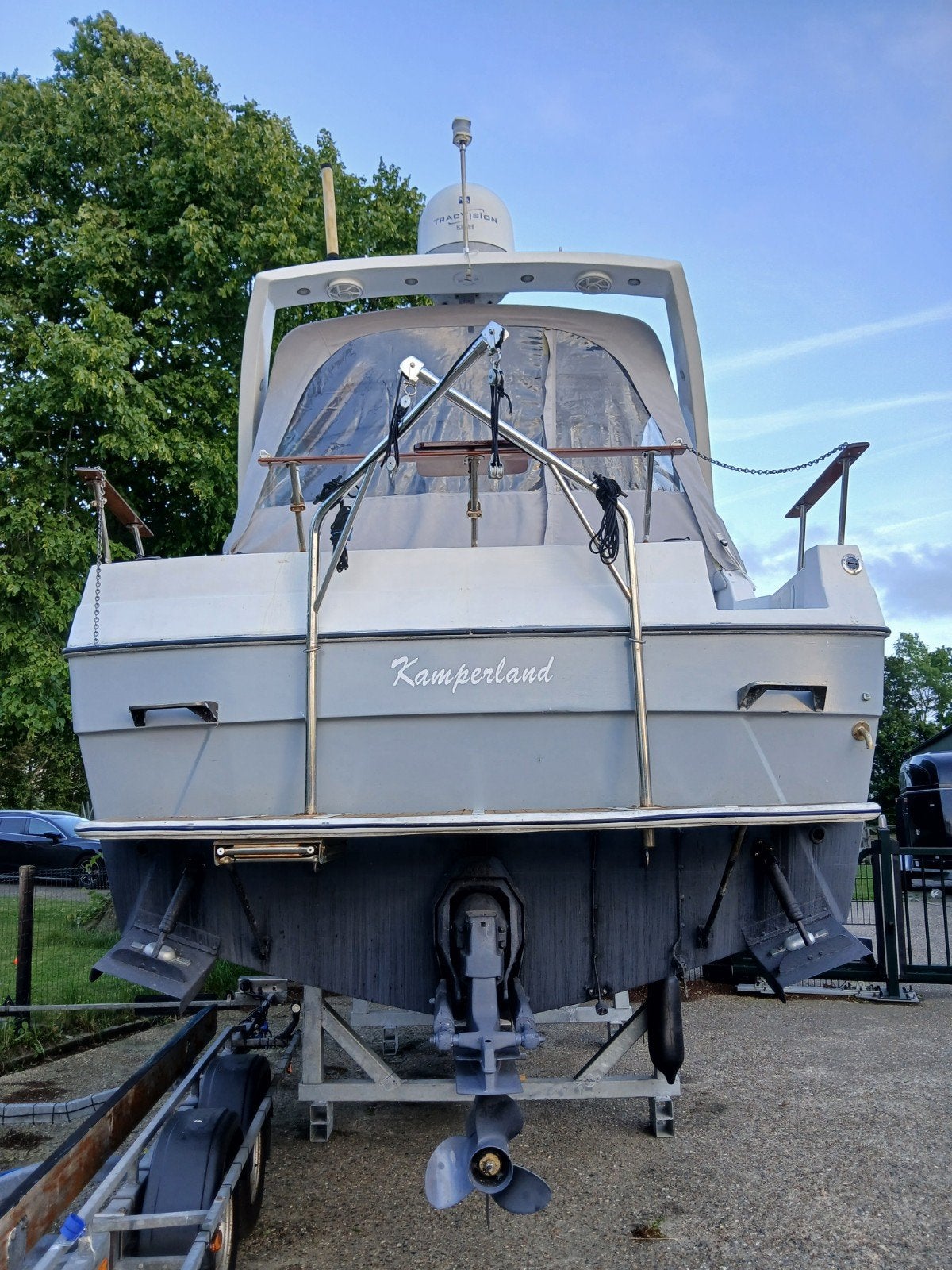 Bayliner 2655 cierra sport cruiser, Watersport en Boten, Ophalen of Verzenden, Bayliner, Koelkast