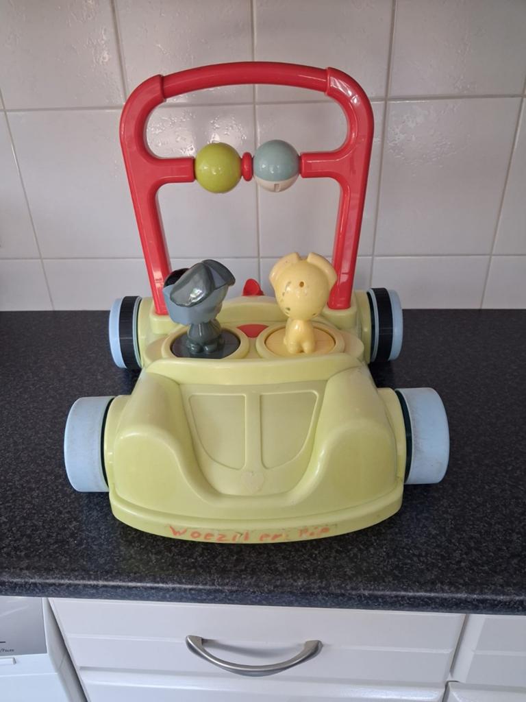 Loopwagen Woezel en Pip, Kinderen en Baby's, Speelgoed | Babyspeelgoed, Ophalen of Verzenden, Gebruikt, Overige typen