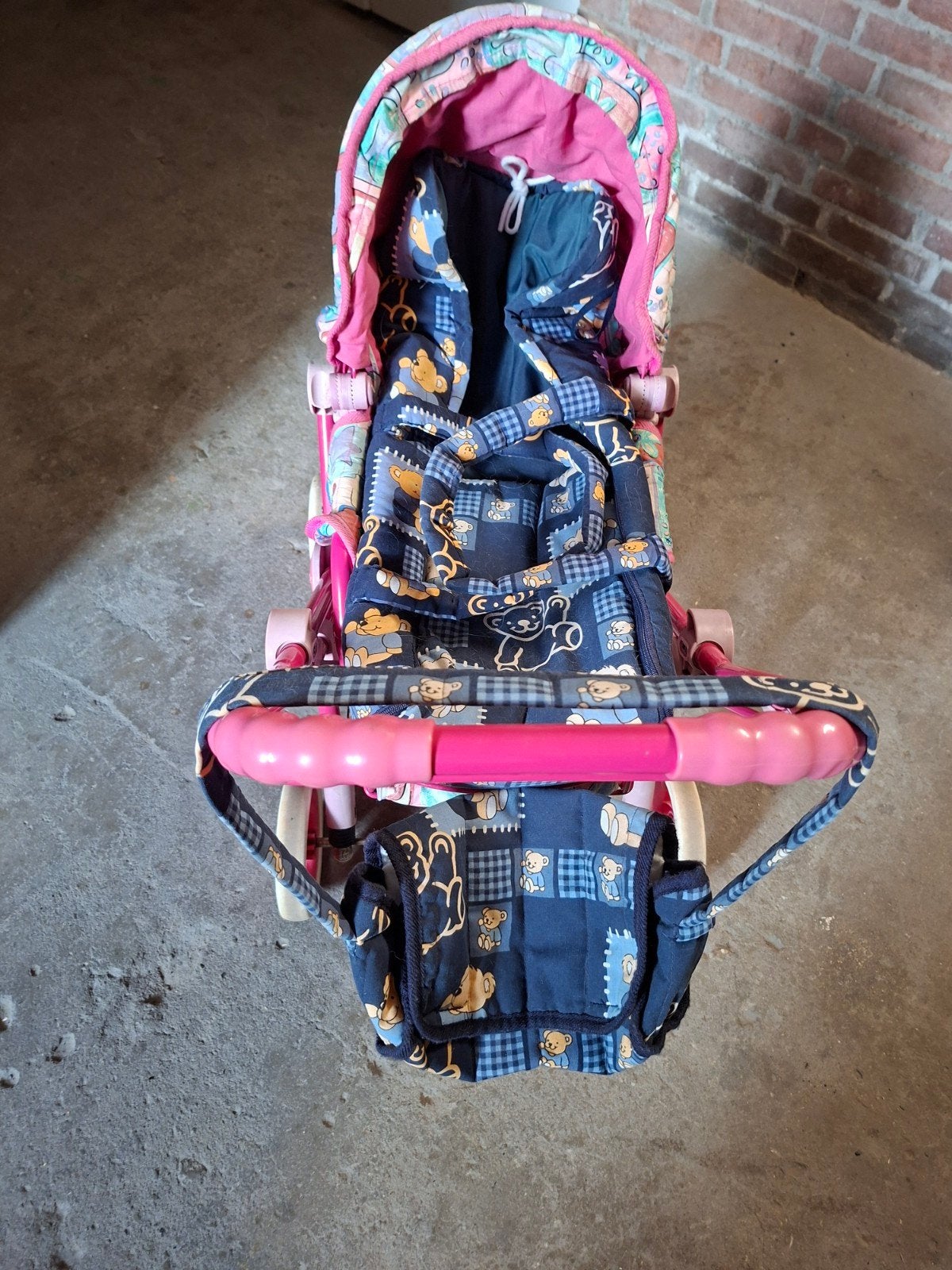 Poppen wagen, Ophalen of Verzenden, Gebruikt, Babypop