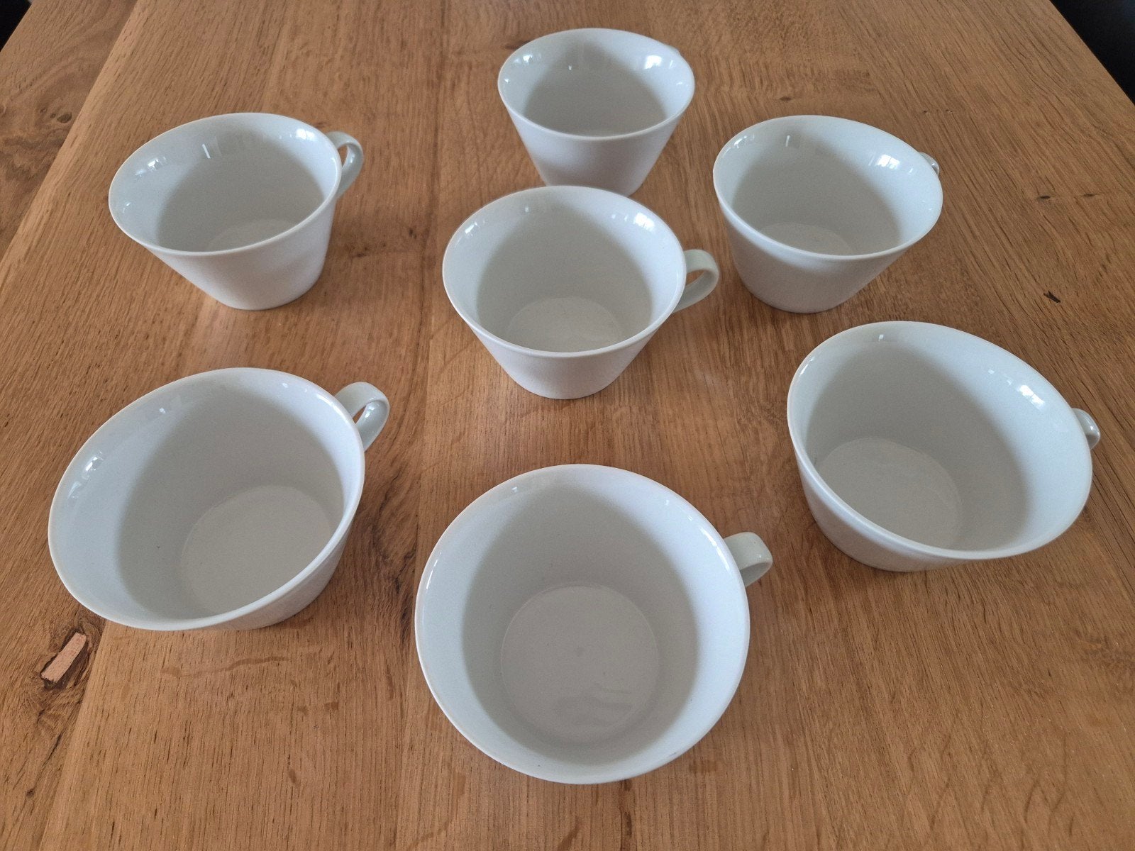 Tric Sieger design: 7 identieke thee- soep- of toetjeskomme, Ophalen of Verzenden, Zo goed als nieuw, Kom(men), Overige stijlen