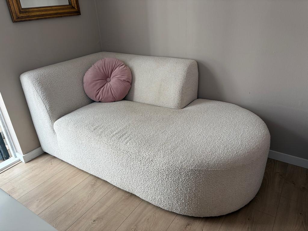 Moderne bank, Ophalen, Gebruikt, Eenpersoons, 75 tot 100 cm