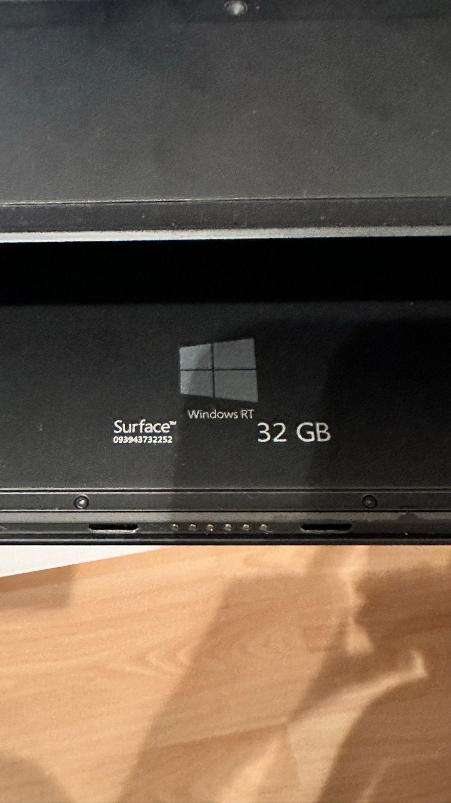 Microsoft Surface RT 32 GB - Werkt prima, Computers en Software, Windows Tablets, Gebruikt, 32 GB, RT, Ophalen of Verzenden