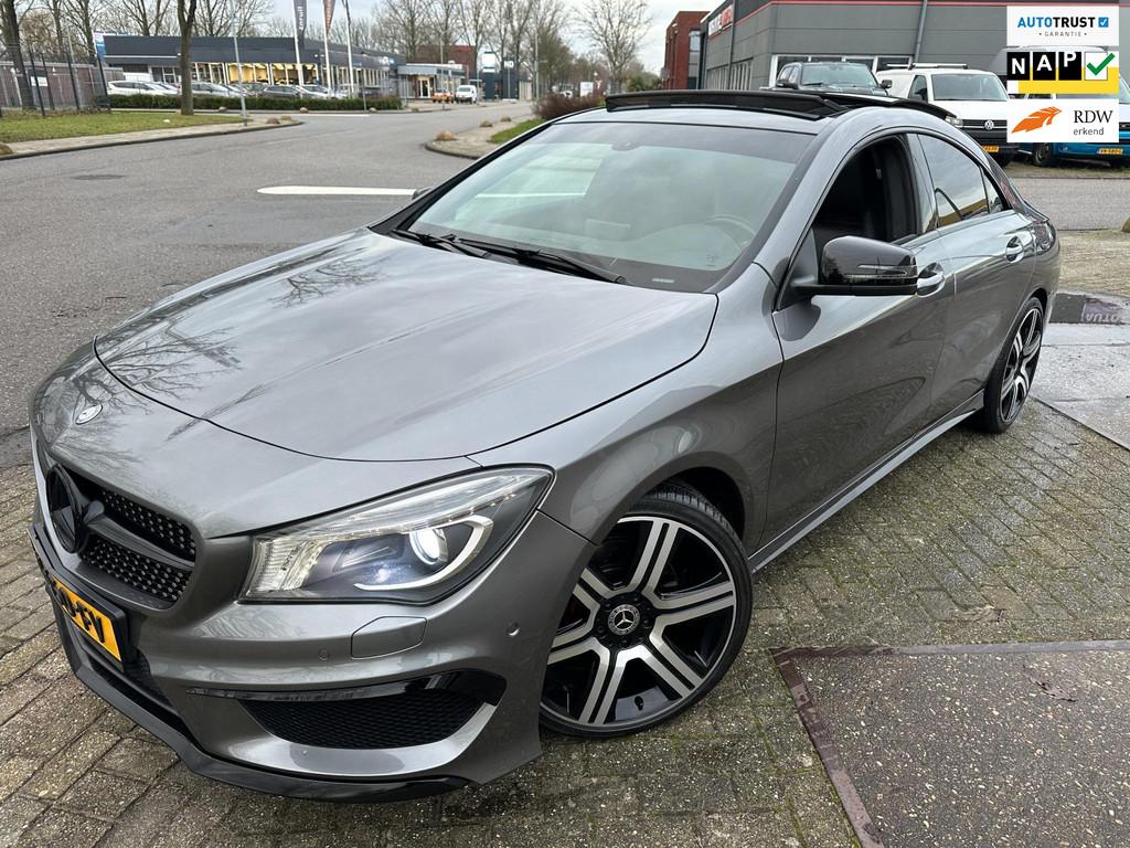 Mercedes-Benz CLA-klasse 250 AMG Edition 1 211PK AUTOMAAT PA, Auto's, CLA, 1380 kg, Gebruikt, 4 cilinders