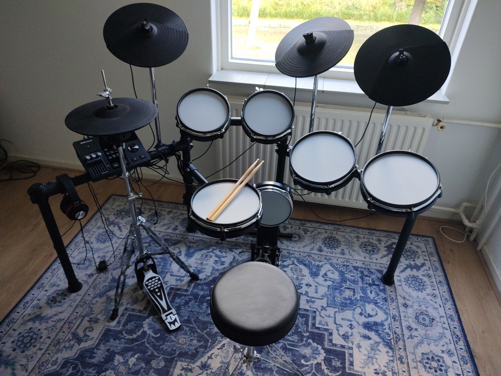 Millenium MPS-850 E-Drum set bundle containing,, Muziek en Instrumenten, Drumstellen en Slagwerk, Zo goed als nieuw, Overige merken