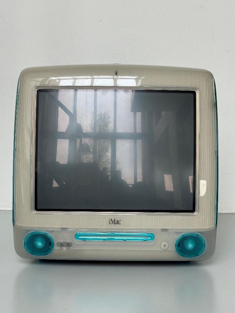 Apple iMac G3, designicoon uit de jaren 90, Computers en Software, Apple Desktops, Ophalen, Gebruikt, 32 GB, HDD