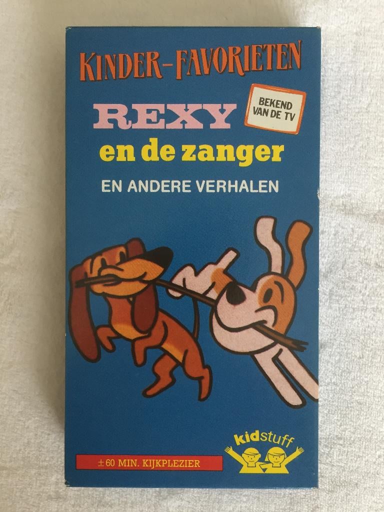 Rexy en de zanger en andere verhalen, Cd's en Dvd's, Alle leeftijden, Ophalen of Verzenden, Gebruikt, Overige typen