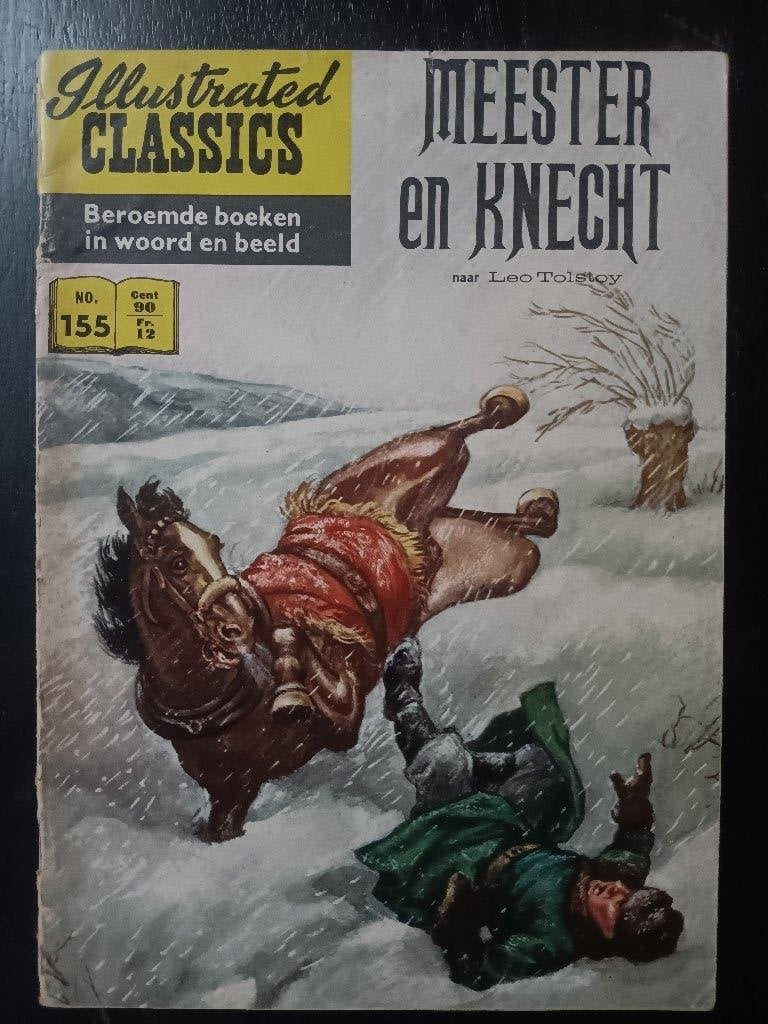Illustrated Classic 155 - Meester en knecht, Boeken, Strips | Comics, Eén comic, Ophalen of Verzenden, Zo goed als nieuw, Europa