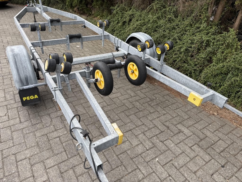 Mooie! 'PEGA V-Bun' 1500KG TRAILER Tender Sloep Bun Bj'2020!, Gebruikt