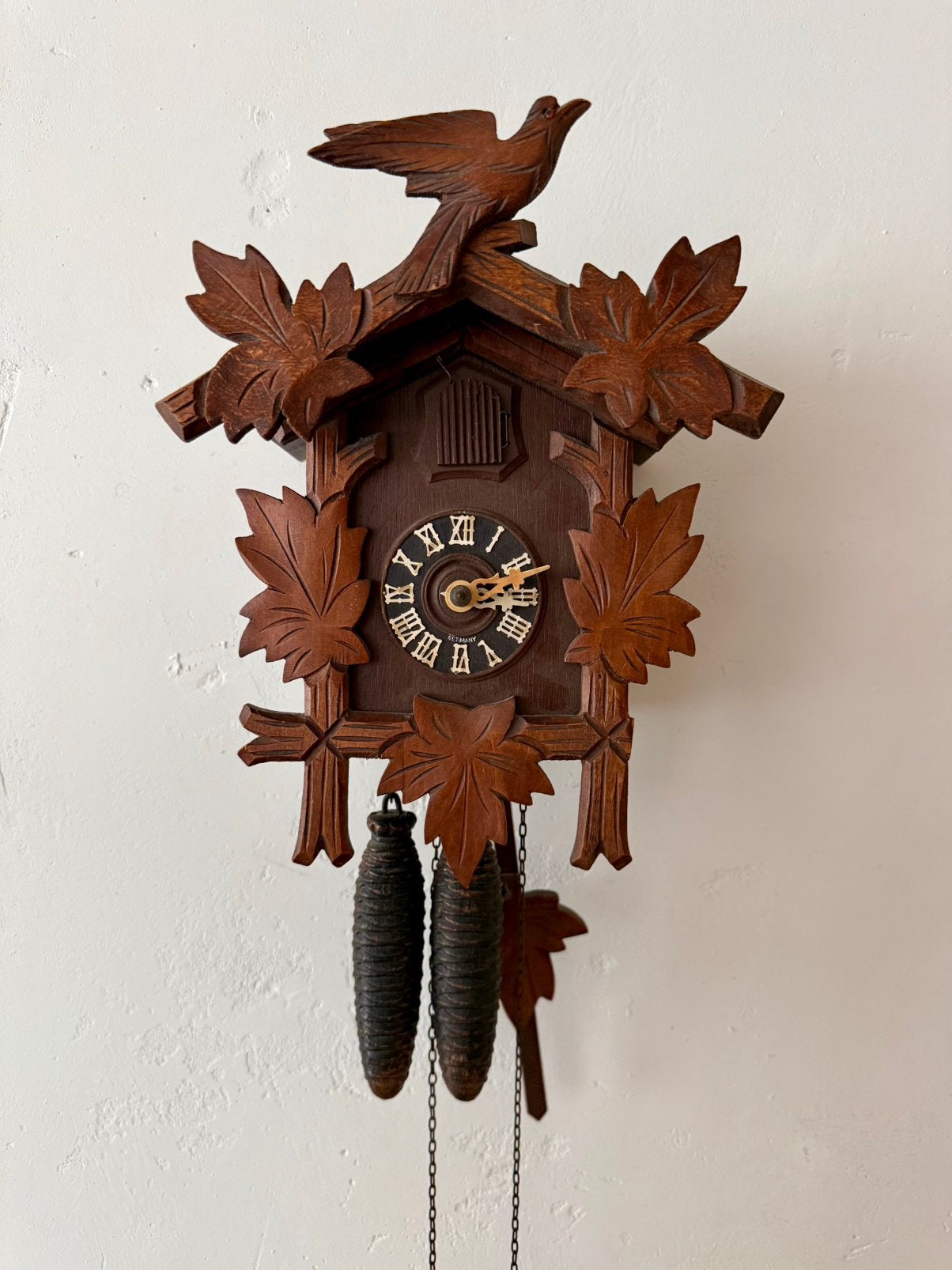 Antieke Schwarzwalder Koekoeksklok, Ophalen of Verzenden
