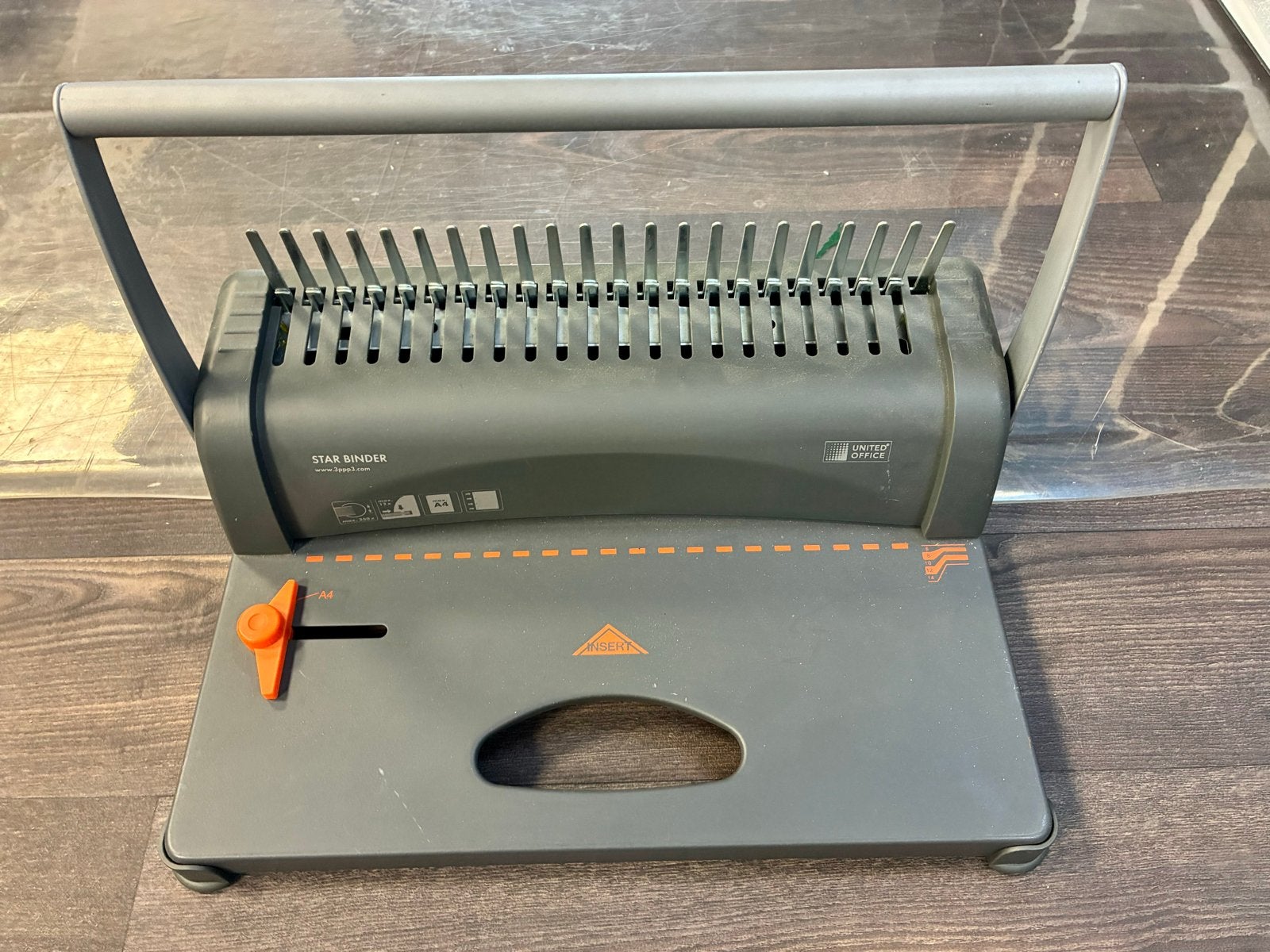 Star Binder Bindmachine - Max. 350x A4, Ophalen of Verzenden, Gebruikt