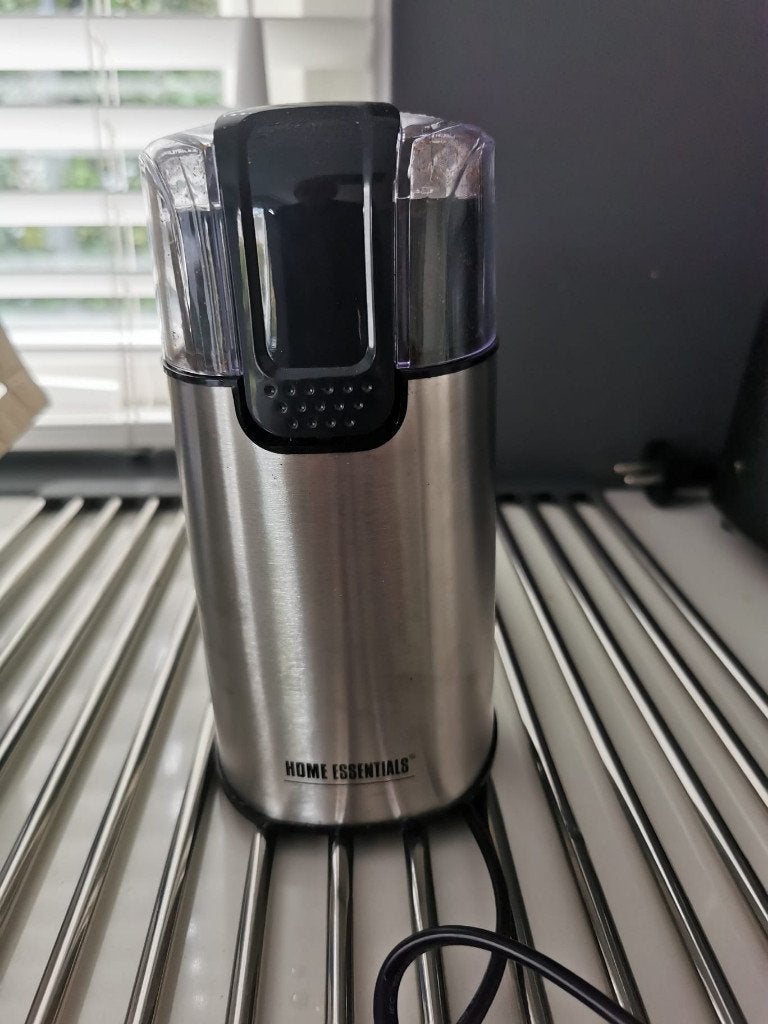koffiemolen electrisch, Ophalen of Verzenden, Zo goed als nieuw