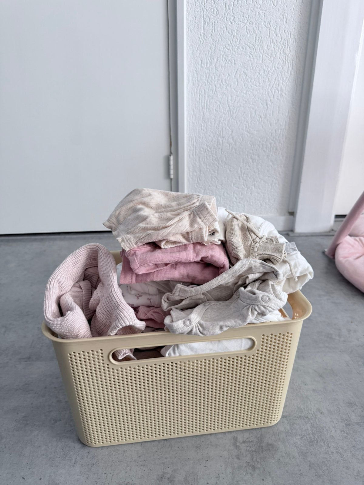 Partij meisjes kleding baby 41stuks, Ophalen, Zo goed als nieuw