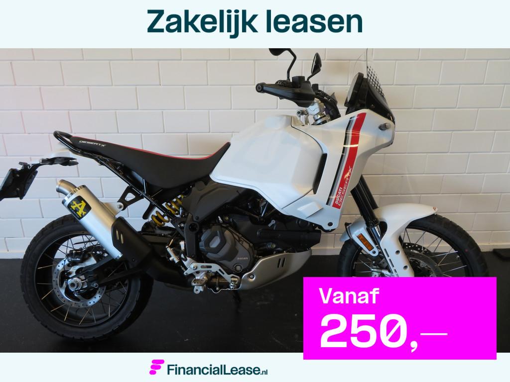 Ducati DesertX DESERTX NIEUWSTAAT!