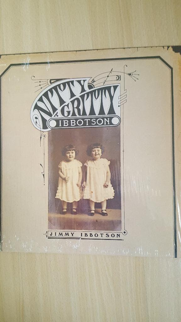 Jimmy Ibbotson Nitty Gritty LP(bass & guitar NGDB) USA zeldz, Originele persing, Ophalen of Verzenden, 12 inch, 1970 - 1979