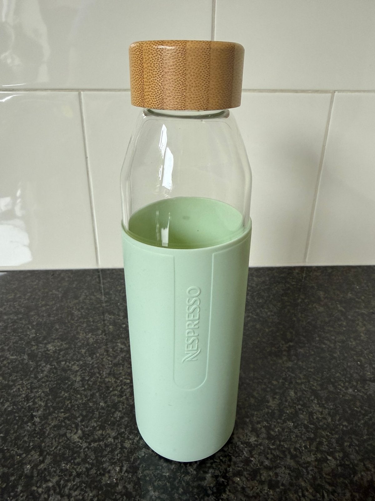 Drinkfles Nespresso NIEUW 2 stuks beschikbaar, Ophalen of Verzenden, Nieuw