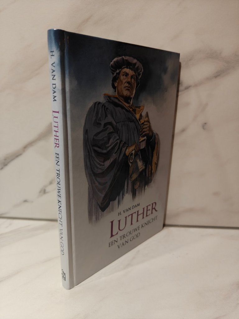 H. van Dam: Luther, een trouwe knecht van God, Ophalen of Verzenden, Gelezen, Christendom | Protestants