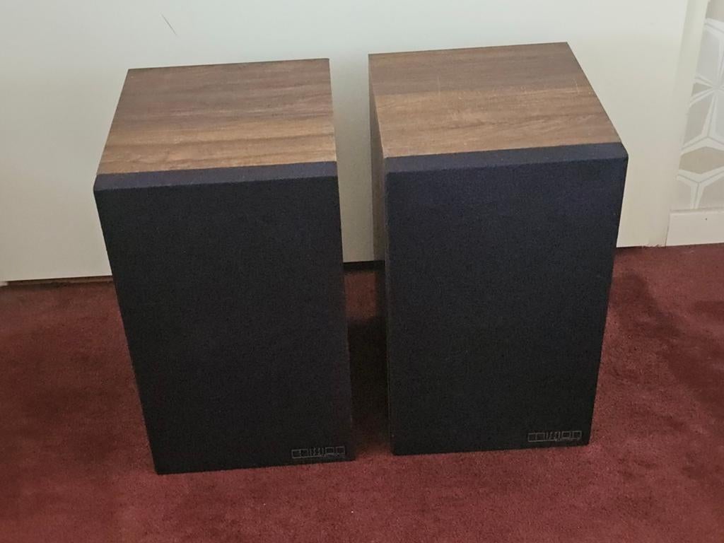 Mission 77 boxen 75watt/8 ohm i.z.g.st., Overige merken, Ophalen of Verzenden, Zo goed als nieuw, 60 tot 120 watt