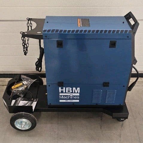 HBM lasapparaat MIG/MAG 300P, 400 Volt, Ophalen of Verzenden, Zo goed als nieuw, 250 ampère of meer, Co2