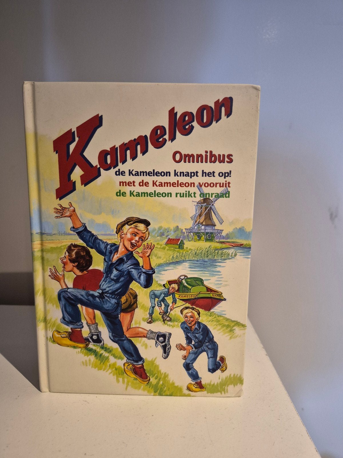 Kameleon Omnibus: Knapt op! Vooruit! Onraad!, Ophalen of Verzenden, Gelezen, H. de Roos, Fictie algemeen