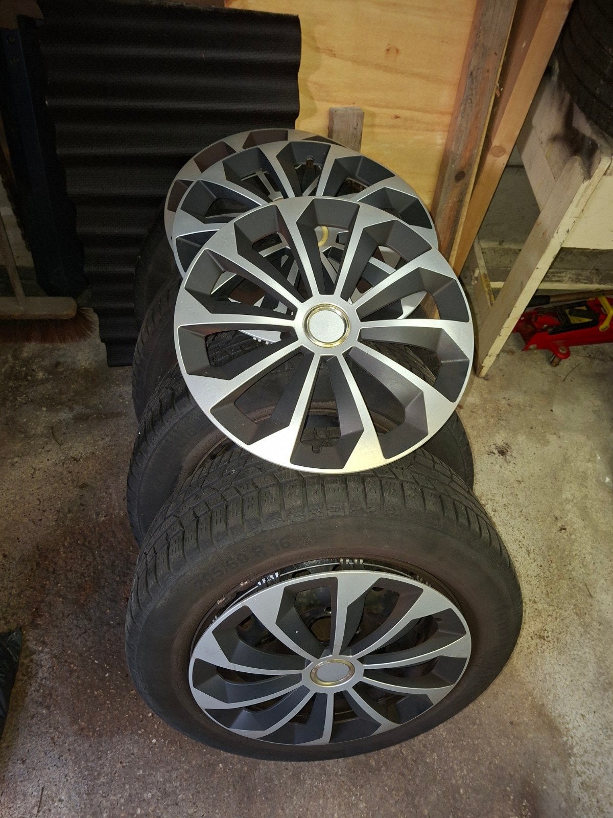 Continental ContiWinterContact Winterbanden 205/60 R16, Ophalen, Gebruikt