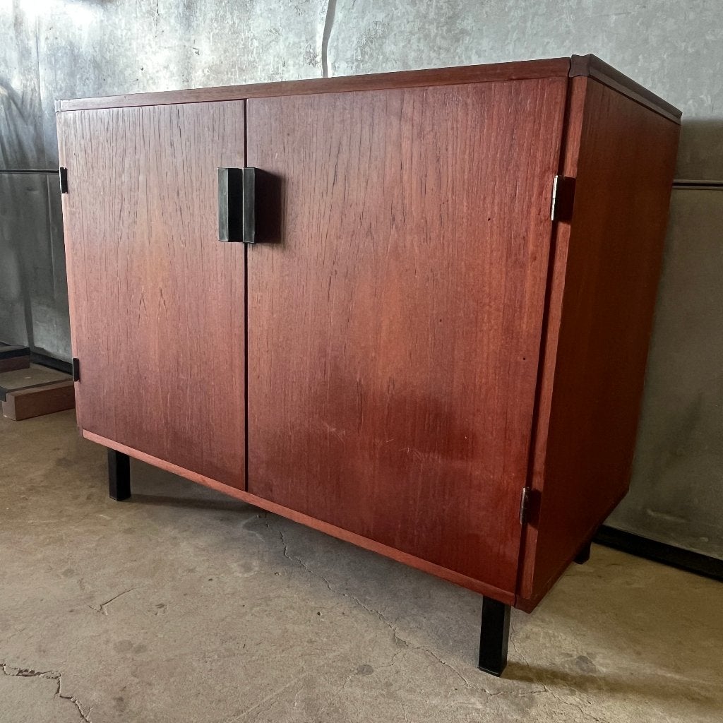 Pastoe kast Made to Measure Cees Braakman, Ophalen, Minder dan 150 cm, Minder dan 100 cm, Teakhout