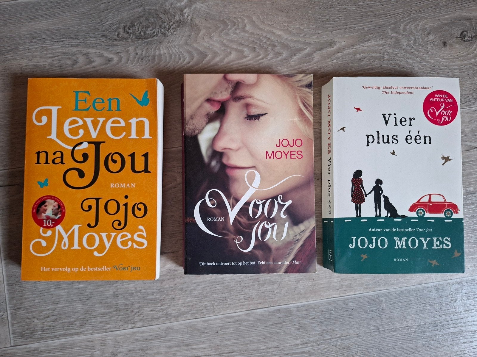 3 boeken van Jojo Moyes, Ophalen of Verzenden
