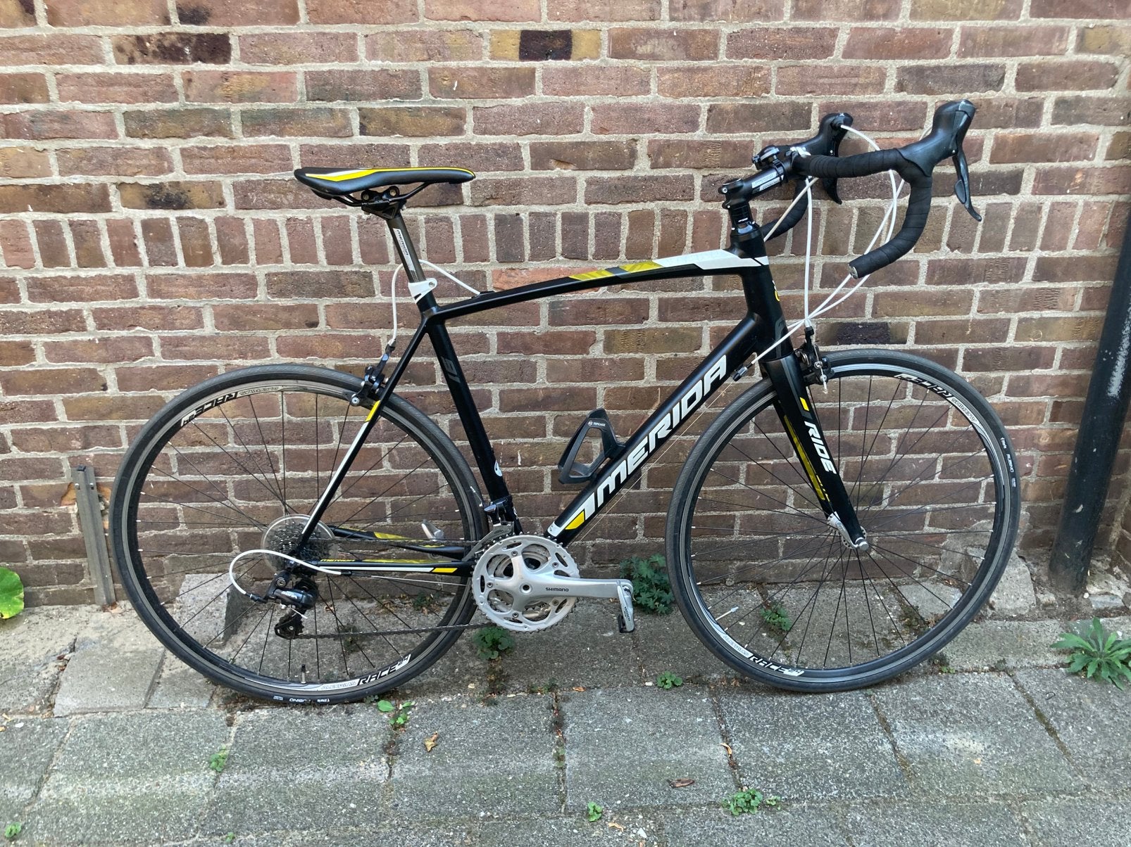 Merida Lite racefiets L, 28 inch, Velgrem, Zo goed als nieuw, Meer dan 20 versnellingen