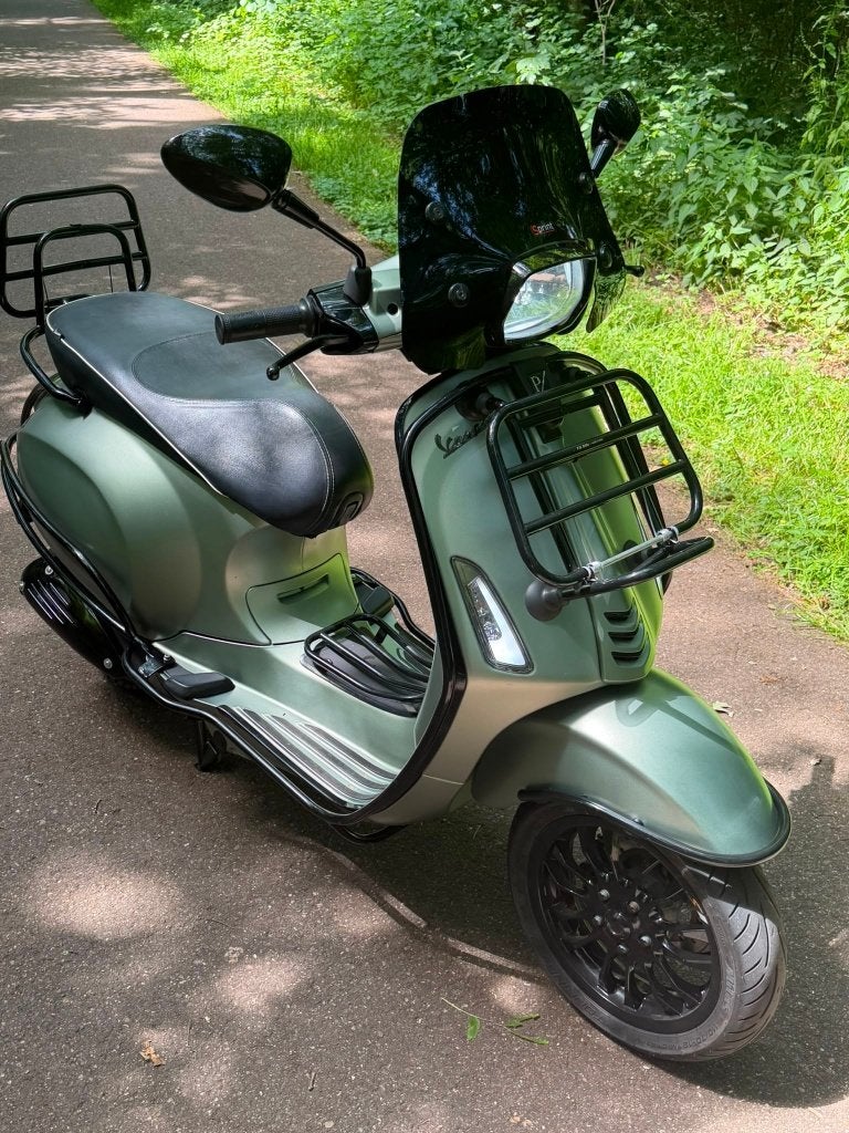 vespa sprint 2015 80cc full malossi BOMVOL, Ophalen, Overige modellen, Maximaal 45 km/u, 0 versnellingen