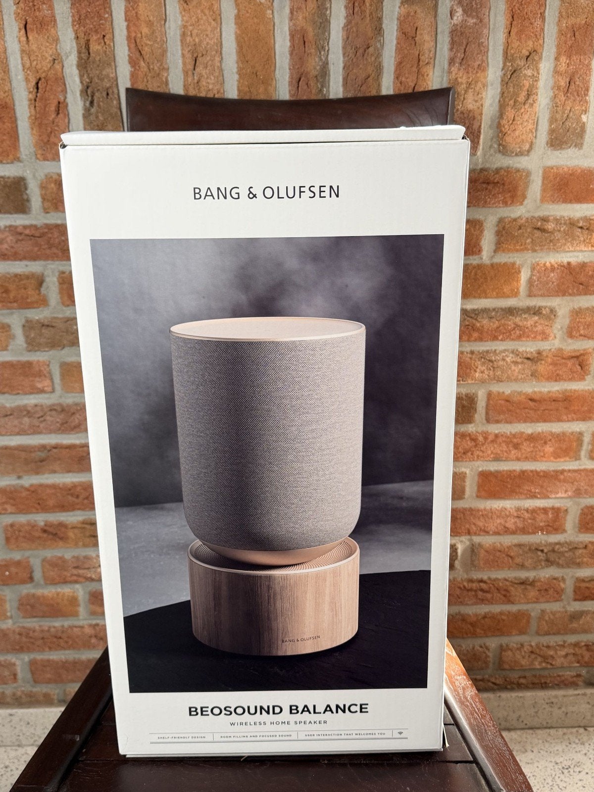Bang & Olufsen Beosound Balance natural oak, Ophalen, Nieuw, Audio
