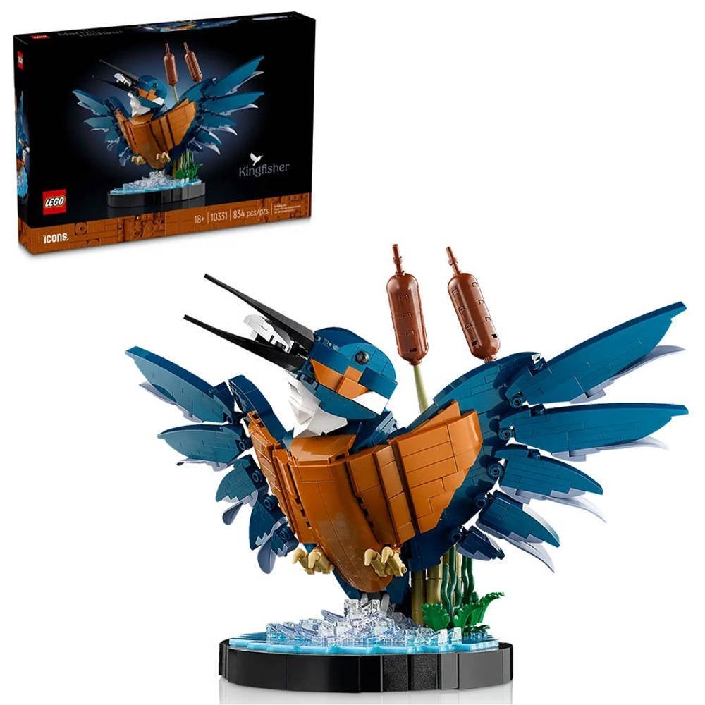 LEGO Icons IJsvogel 10331 – NIEUW, Lego, Nieuw, Ophalen of Verzenden, Compleet