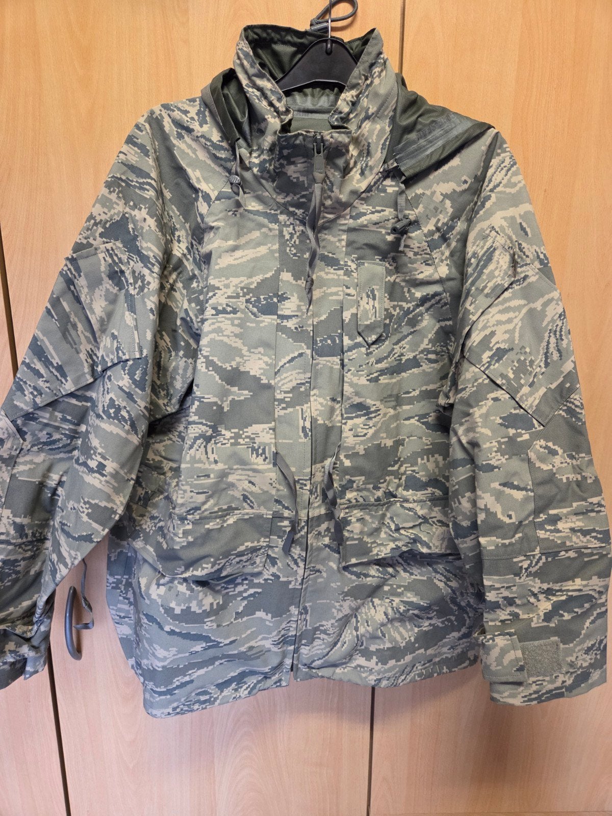 USAF Goretex parka, Ophalen of Verzenden, Landmacht, Amerika, Kleding of Schoenen