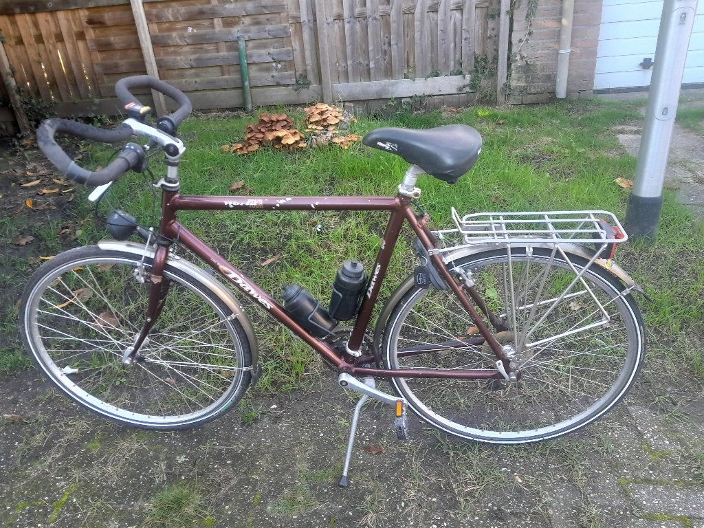 zeldzame DAWES World Tour fiets, Fietsen en Brommers, Ophalen, Gebruikt, Minder dan 10 versnellingen, Overige merken