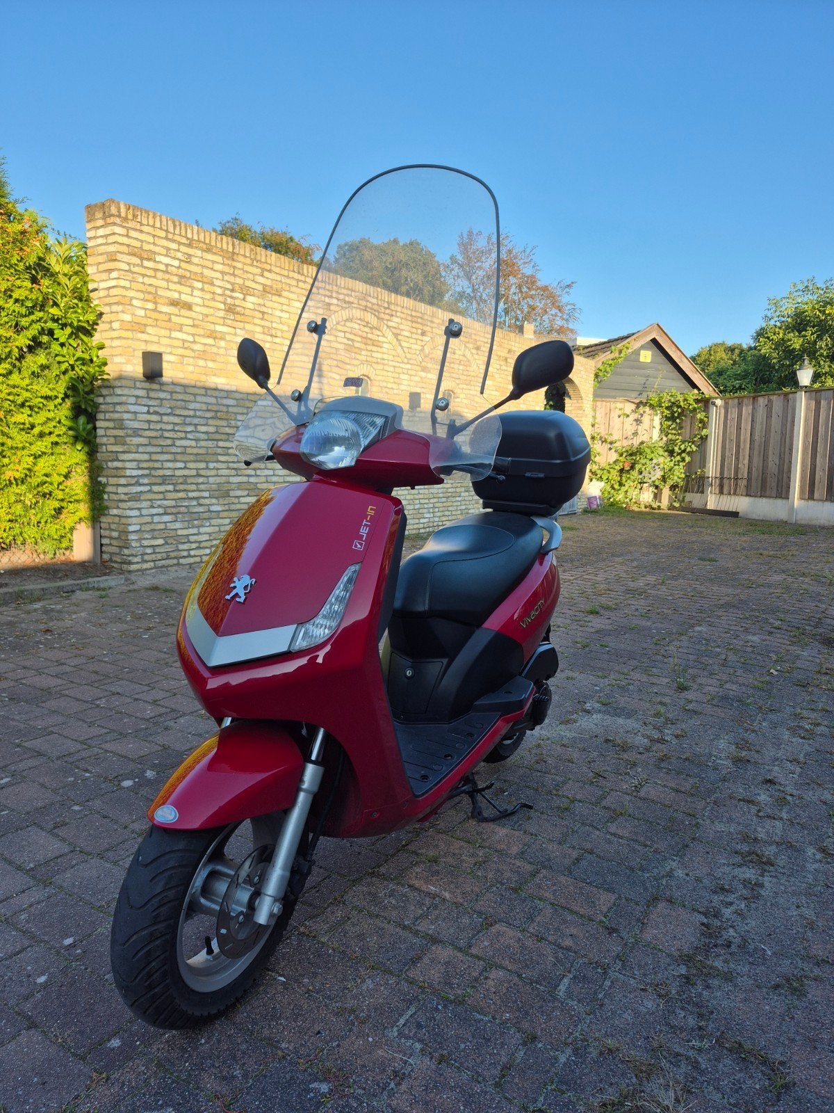 Peugeot Vivacity 2009 2-takt snorscooter, Ophalen, Tweetakt, Gebruikt, Peugeot