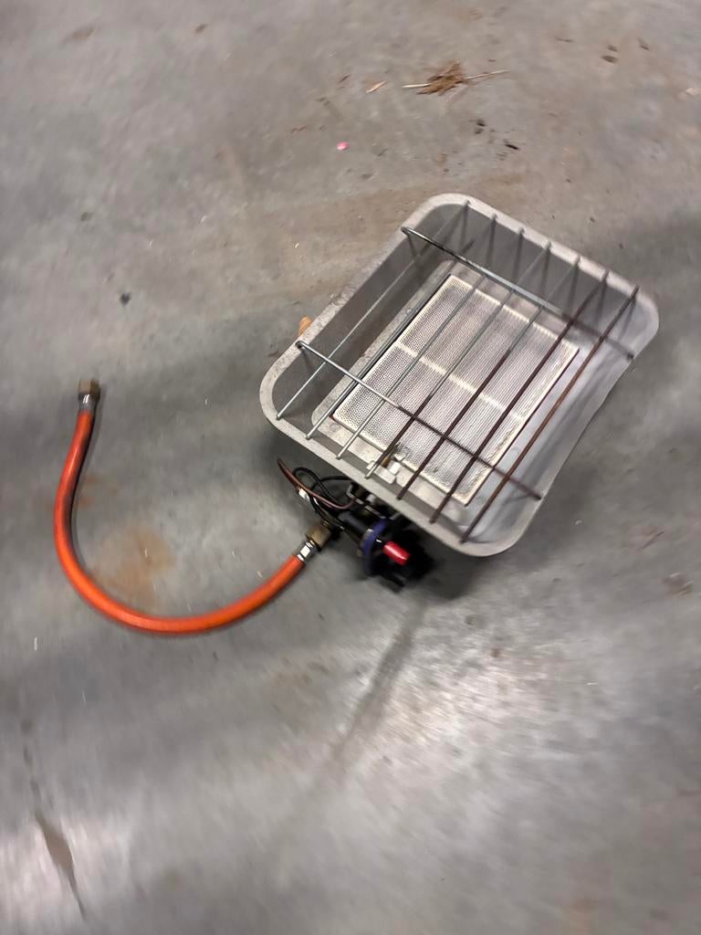 Gas heater voor terrasverwarmer, Ophalen, Zo goed als nieuw