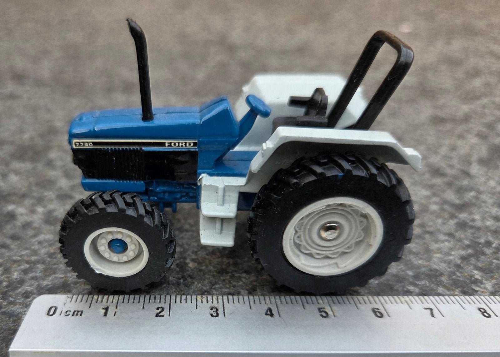 Ford tractor, Ophalen of Verzenden, Gebruikt, Tractor of Landbouw
