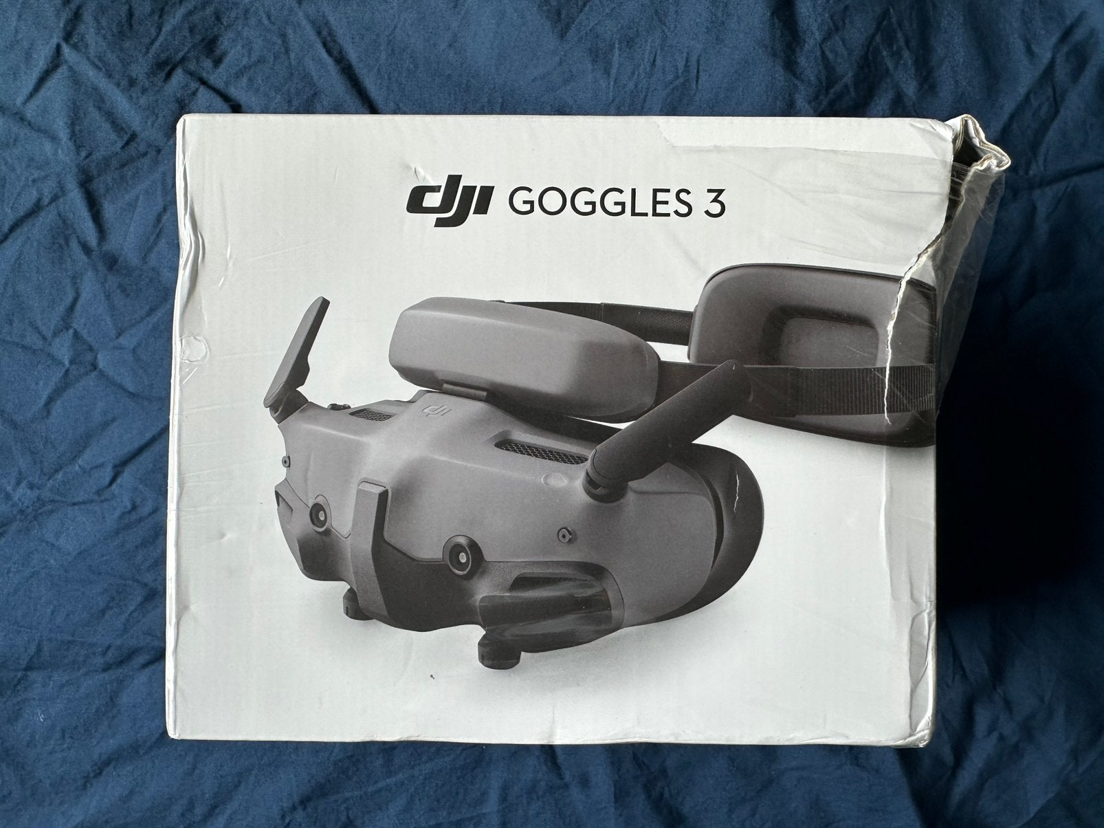 Nieuwe Dji Goggles 3 met garantie - FPV Drone Bril, Ophalen of Verzenden, Nieuw
