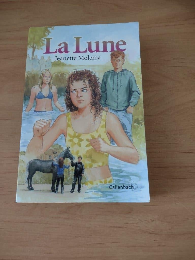 La Lune- Jeanette Molema, Ophalen of Verzenden, Gelezen