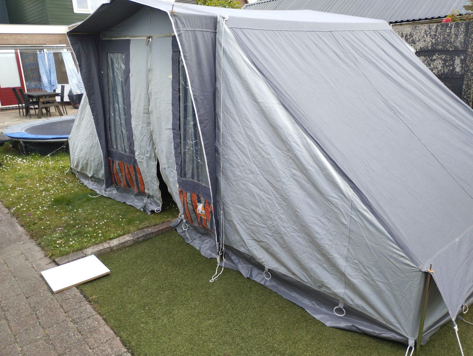 Tent, De Wit, type Eldorado, vintage, Ophalen, Gebruikt, Tot en met 4