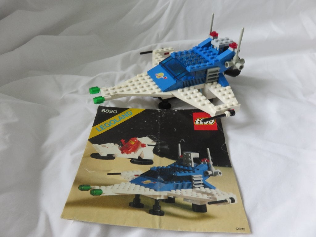 Lego classic town, set 6890 Cosmic Cruiser, Kinderen en Baby's, Speelgoed | Duplo en Lego, Compleet, Gebruikt, Lego, Ophalen of Verzenden