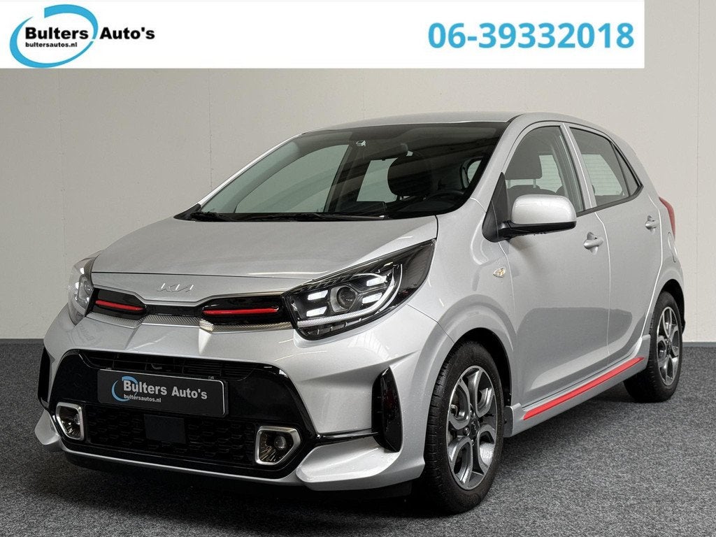 Kia Picanto 1.2 84pk GT-Line | AUTOMAAT | 4-CIL | CAMERA | C, Auto's, Kia, Bedrijf, Te koop, Picanto, ABS, Achteruitrijcamera