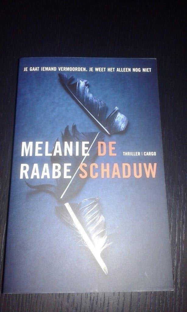 De schaduw - Melanie Raabe, Ophalen of Verzenden, Zo goed als nieuw, Melanie Raabe, Europa overig