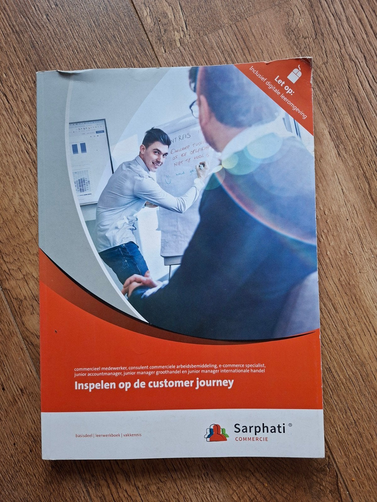 Boek: Inspelen op de customer journey (z.g.a.n.), Ophalen of Verzenden