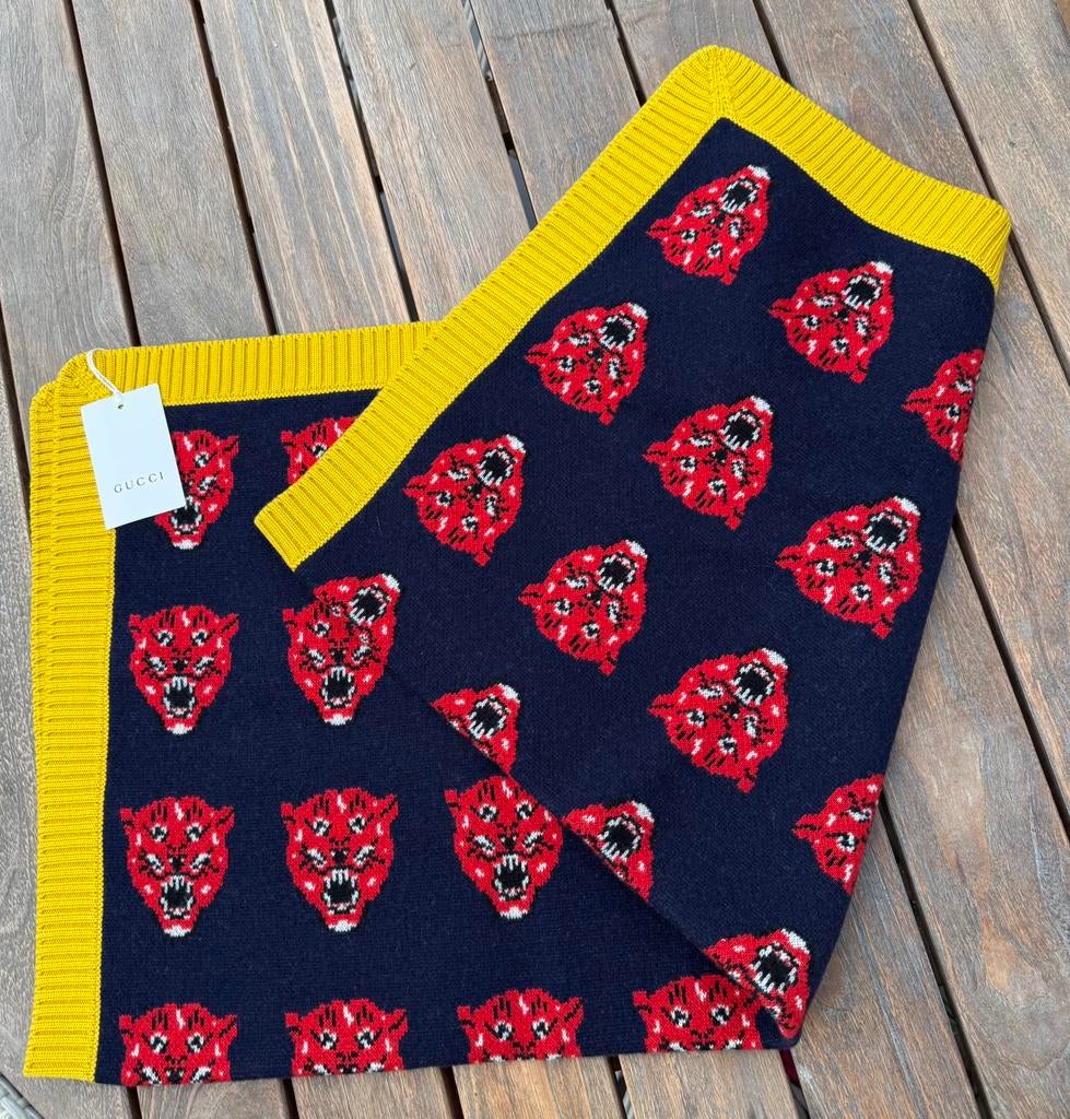 Nieuw Gucci baby deken, Ophalen of Verzenden, Nieuw, Jongetje of Meisje