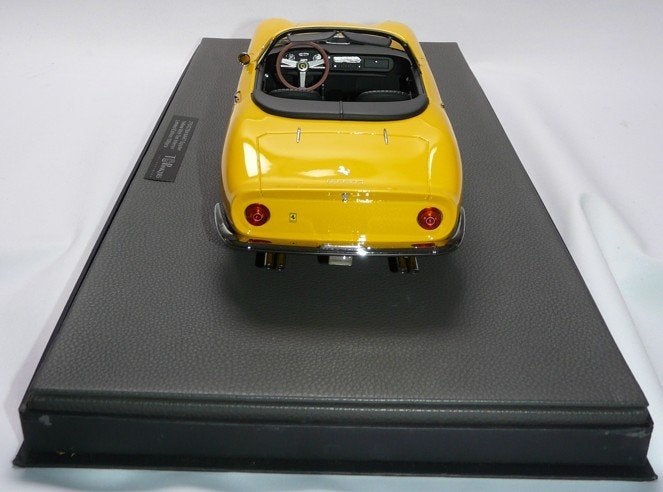 Ferrari 275 GTB/4 NART Spider Geel 1:12 TM12-04F TopMarques, Ophalen of Verzenden, Nieuw, 1:9 t/m 1:12, Auto
