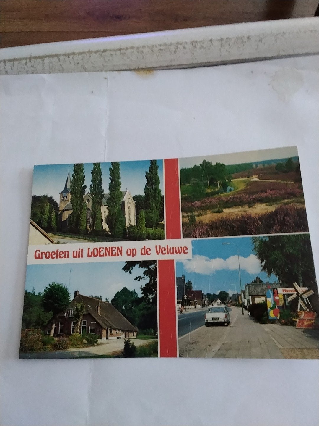 Ansichtkaart Groeten uit Loenen op de Veluwe, Ophalen of Verzenden