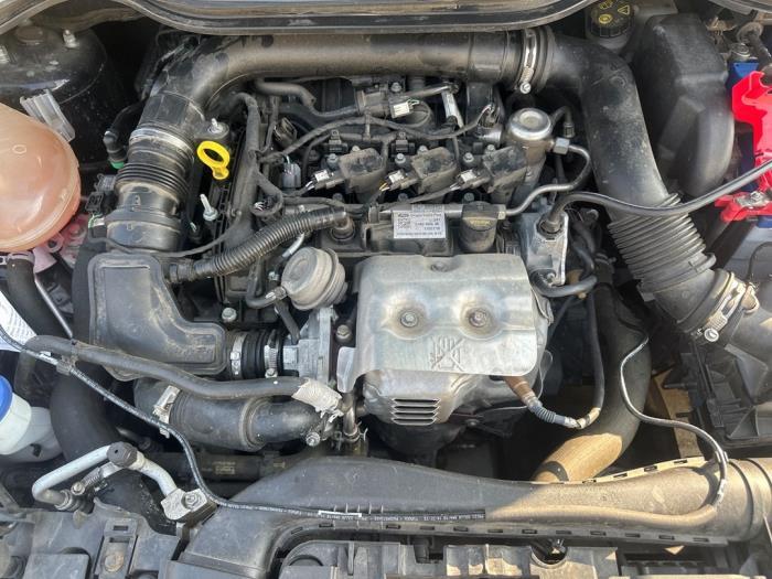 Motor van een Ford Fiesta, Gebruikt, -, -, Ophalen of Verzenden