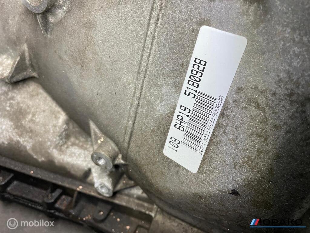 Automaatbak 6hp19 BMW E60 E61 530i N52, Auto-onderdelen, Gebruikt, Einsteinlaan 5 rijswijk, Bmw, Ophalen of Verzenden