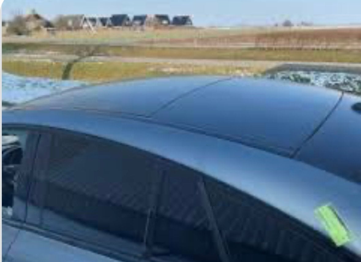 Wie kan een panorama dak van een mercedes gle coupé maken, Ophalen, Spatbord
