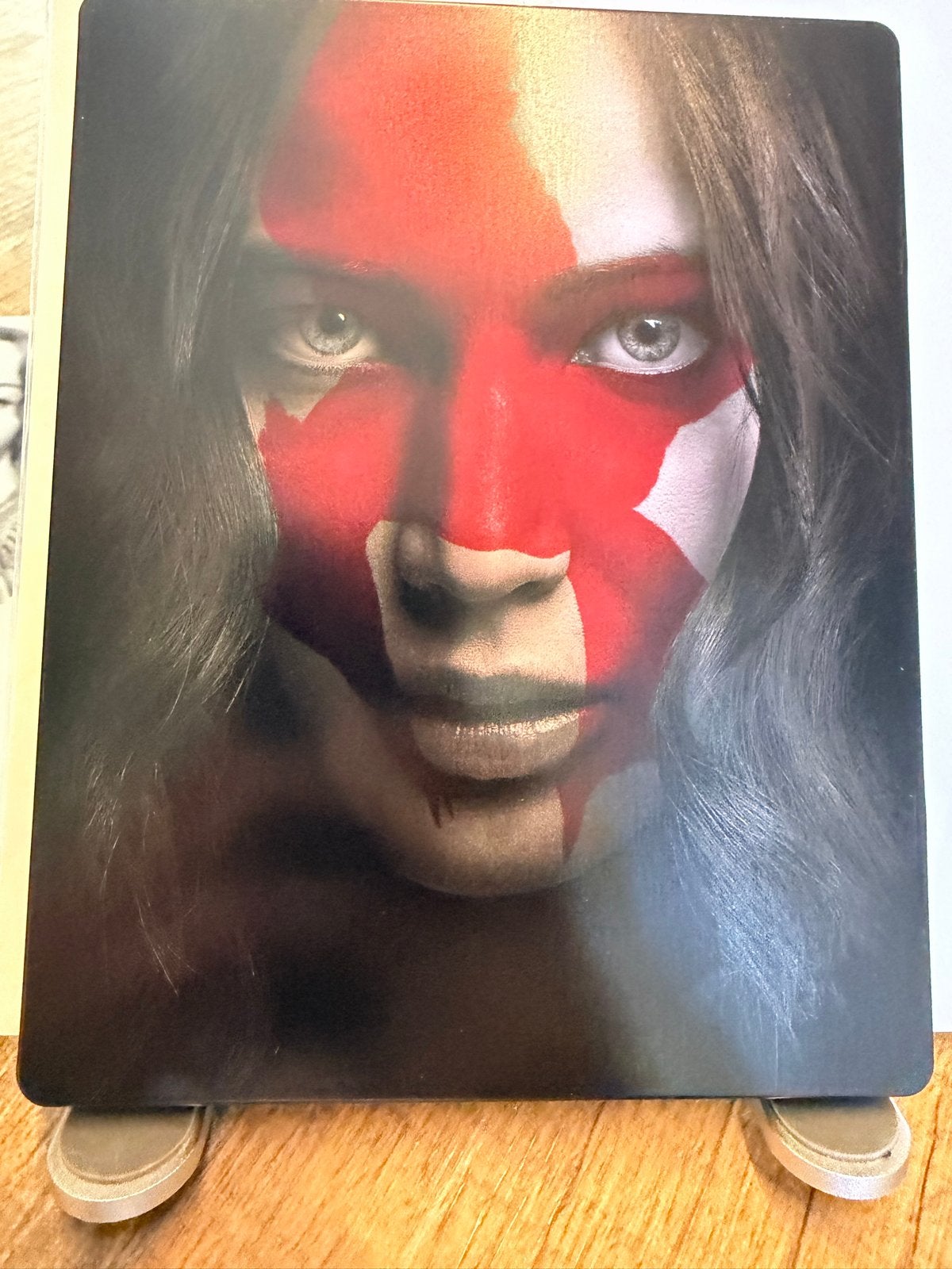 The Hunger Games 4-Film Collectie Steelbook Blu-ray, Inclusief extra's, Science Fiction en Fantasy, Ophalen of Verzenden, Zo goed als nieuw